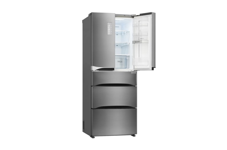 LG Refrigeradora con Puerta Mágica (Door-in-Door), Inverter Linear Compressor (10 años de garantía) y  408L de capacidad, GB40MDP