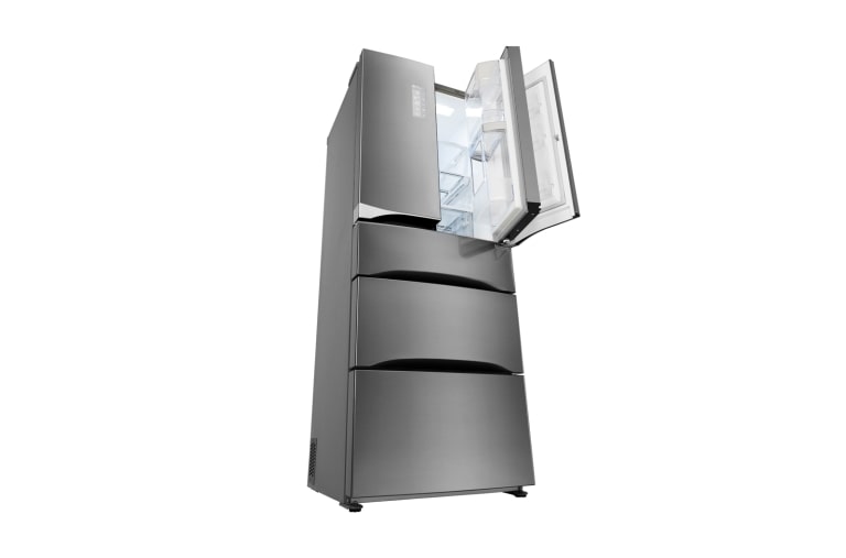 LG Refrigeradora con Puerta Mágica (Door-in-Door), Inverter Linear Compressor (10 años de garantía) y  408L de capacidad, GB40MDP