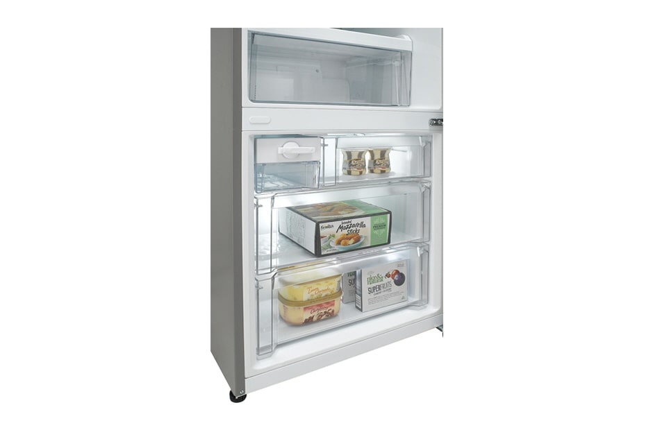 LG Refrigeradora con Inverter Linear Compressor (10 años de garantía) y 393L de capacidad, GB40WVN
