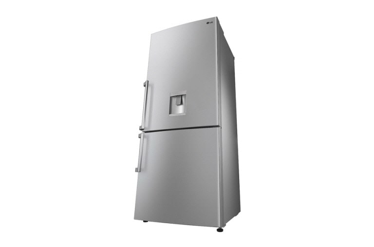 LG Refrigeradora con Inverter Linear Compressor (10 años de garantía) y 393L de capacidad, GB40WVN