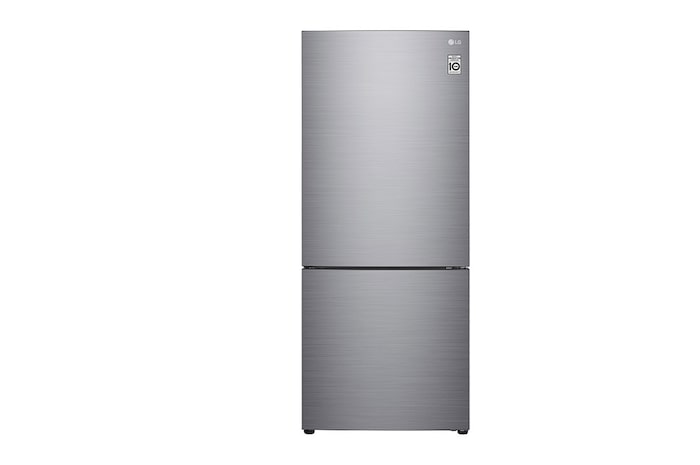 Vista frontal de Refrigeradora Bottom Freezer 408L con Múltiple Flujo de Aire, GB41BPP