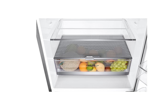 LG Refrigeradora LG Bottom Freezer 408L con Múltiple Flujo de Aire, GB41BPP