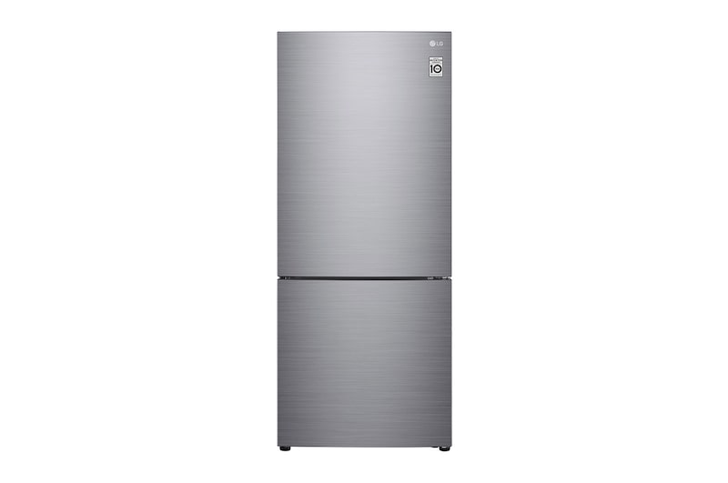 Vista frontal de Refrigeradora Bottom Freezer 408L con Múltiple Flujo de Aire, GB41BPP