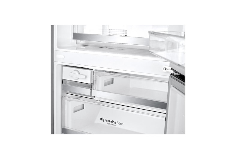 LG Refrigeradora LG Bottom Freezer 408L con Múltiple Flujo de Aire, GB41BPP