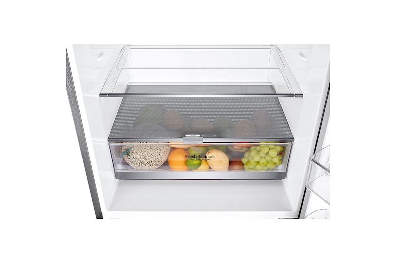 LG Refrigeradora LG Bottom Freezer 408L con Múltiple Flujo de Aire, GB41BPP