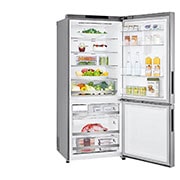 LG Refrigeradora Bottom Freezer 408L con Múltiple Flujo de Aire, GB41BPP