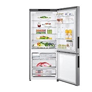 LG Refrigeradora Bottom Freezer 408L con Múltiple Flujo de Aire, GB41BPP
