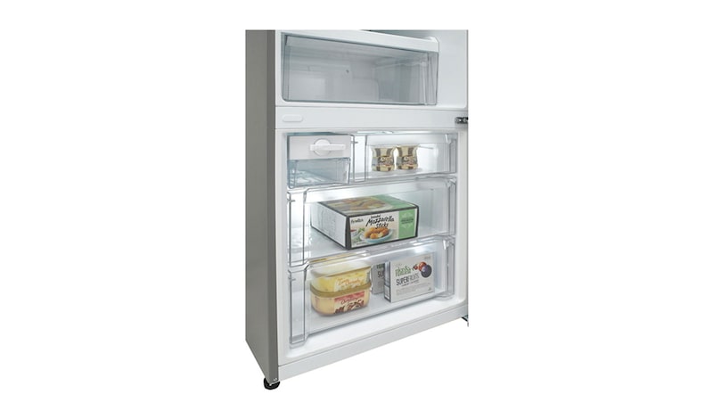 LG Refrigeradora con Inverter Linear Compressor, 450 L, GB41EVN
