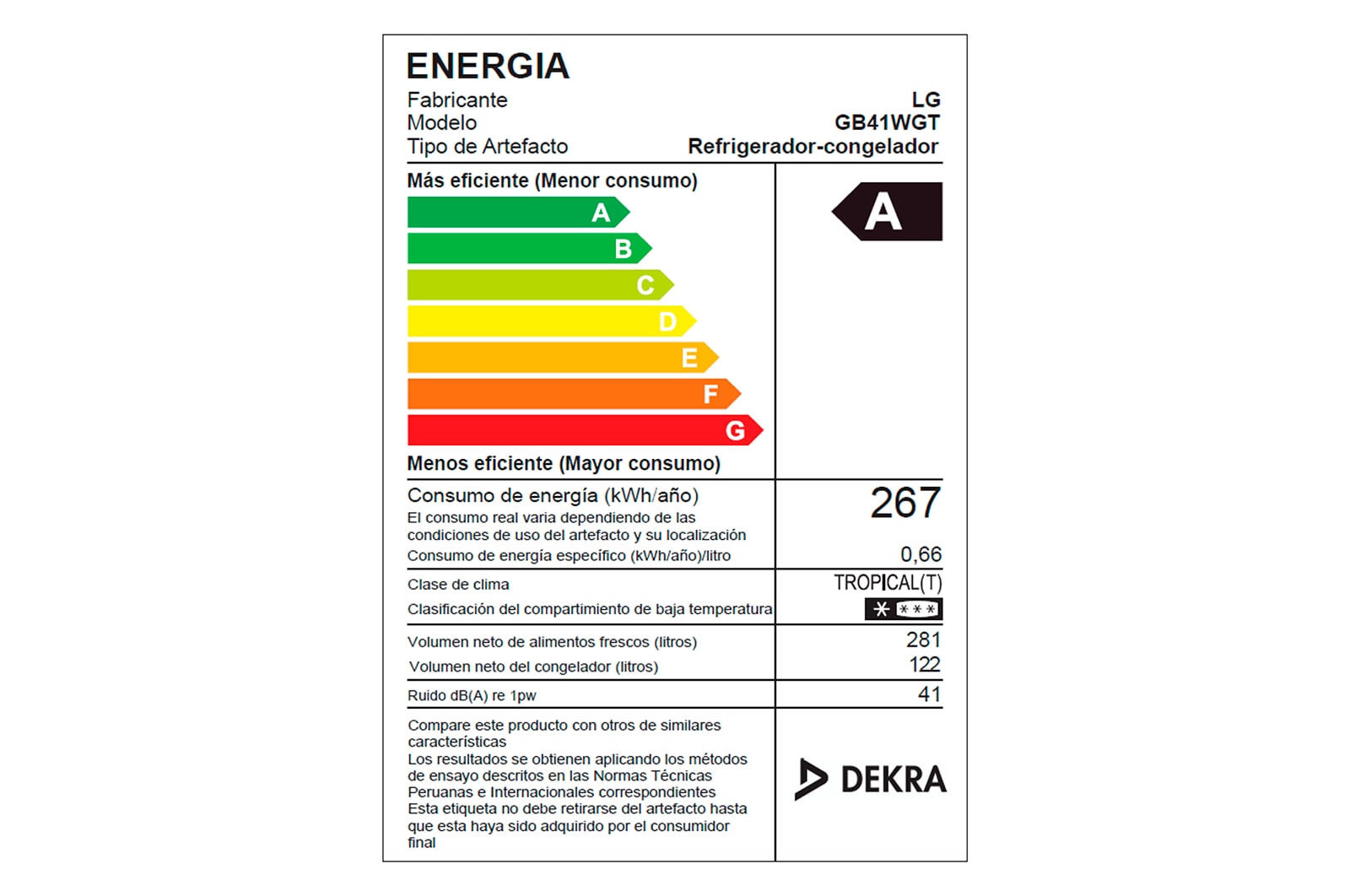 LG Refrigeradora Bottom Freezer 403L con Múltiple Flujo de Aire, GB41WGT