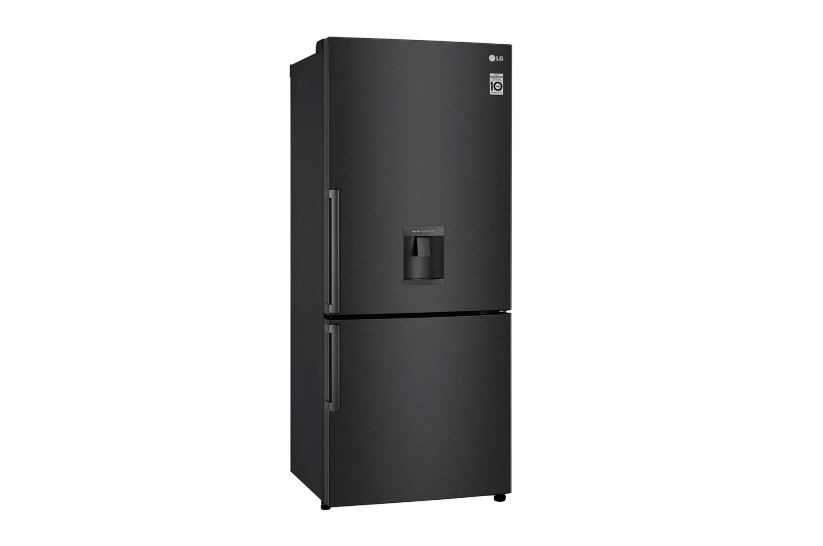 LG Refrigeradora Bottom Freezer 403L con Múltiple Flujo de Aire, GB41WGT