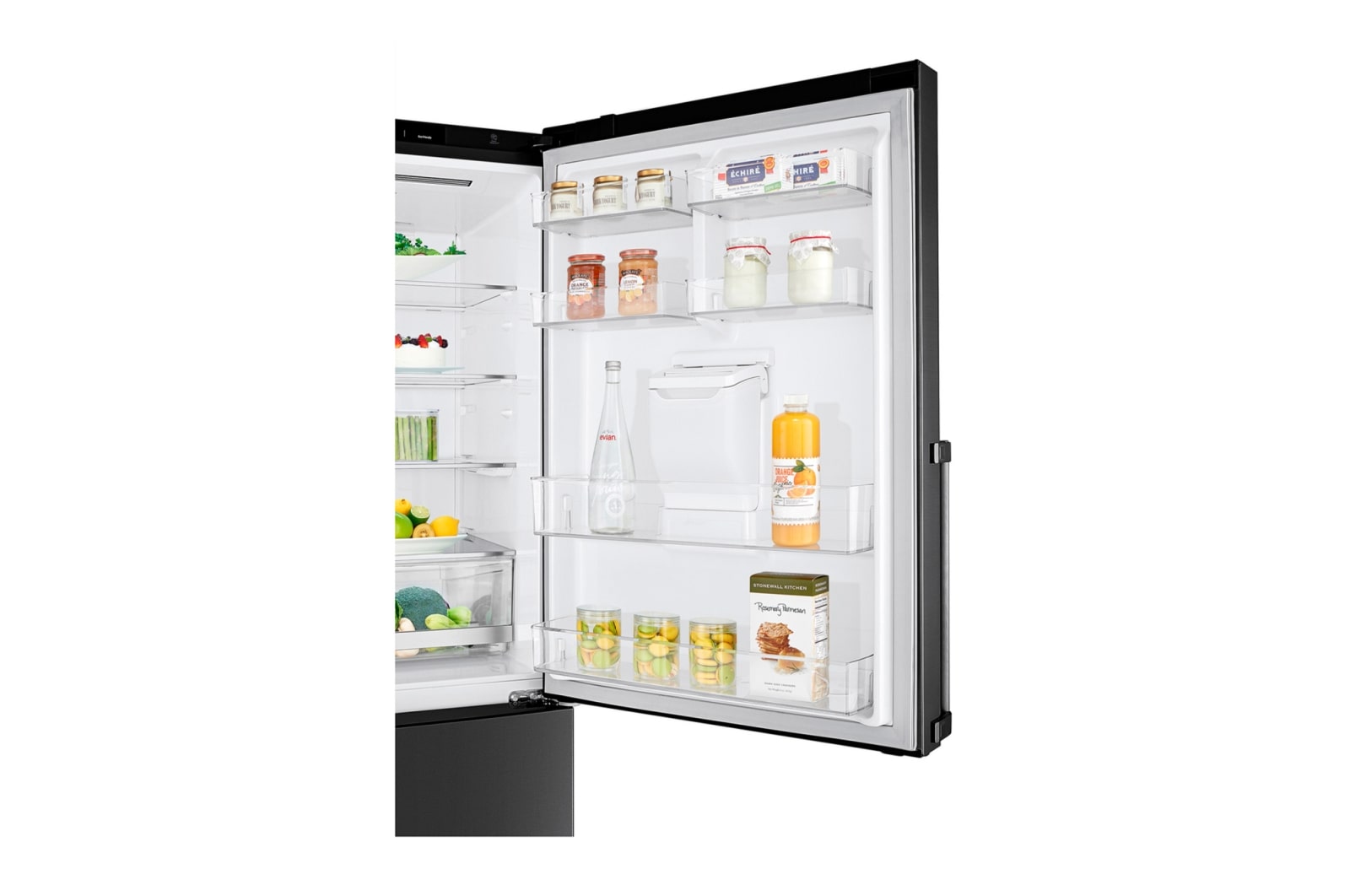 LG Refrigeradora Bottom Freezer 403L con Múltiple Flujo de Aire, GB41WGT