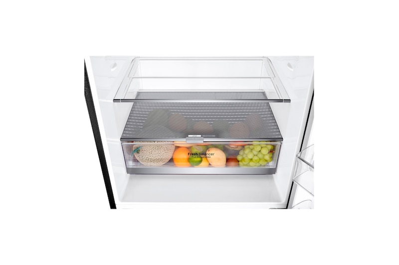 LG Refrigeradora LG Bottom Freezer 403L con Múltiple Flujo de Aire, GB41WGT