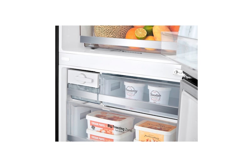 LG Refrigeradora LG Bottom Freezer 403L con Múltiple Flujo de Aire, GB41WGT