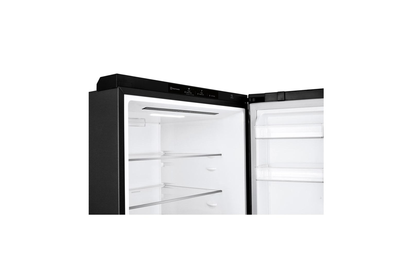 LG Refrigeradora Bottom Freezer 403L con Múltiple Flujo de Aire, GB41WGT