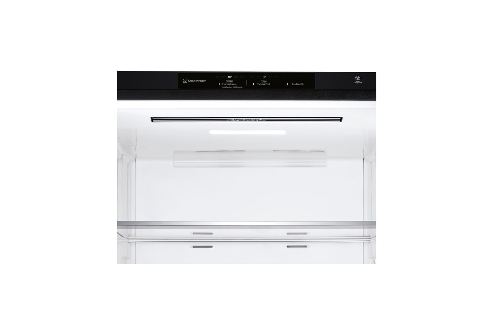 LG Refrigeradora Bottom Freezer 403L con Múltiple Flujo de Aire, GB41WGT