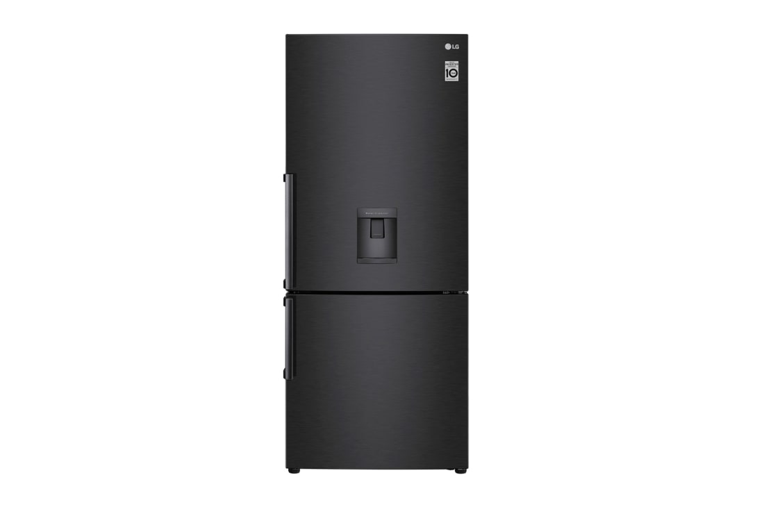 LG Refrigeradora Bottom Freezer 403L con Múltiple Flujo de Aire, GB41WGT