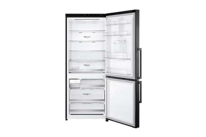 LG Refrigeradora LG Bottom Freezer 403L con Múltiple Flujo de Aire, GB41WGT