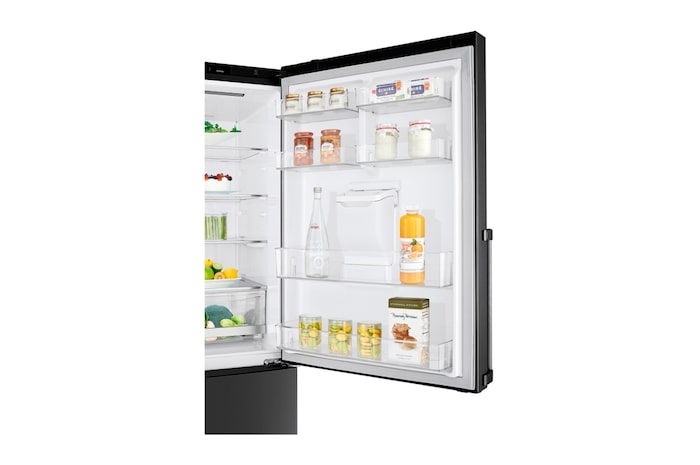 LG Refrigeradora LG Bottom Freezer 403L con Múltiple Flujo de Aire, GB41WGT
