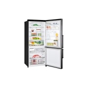 LG Refrigeradora Bottom Freezer 403L, Múltiple Flujo de aire y Control de humedad , GB41WGT