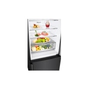 LG Refrigeradora Bottom Freezer 403L con Múltiple Flujo de Aire, GB41WGT