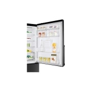 LG Refrigeradora Bottom Freezer 403L con Múltiple Flujo de Aire, GB41WGT
