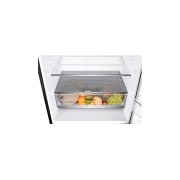 LG Refrigeradora Bottom Freezer 403L con Múltiple Flujo de Aire, GB41WGT