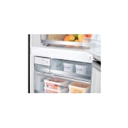 LG Refrigeradora Bottom Freezer 403L, Múltiple Flujo de aire y Control de humedad , GB41WGT