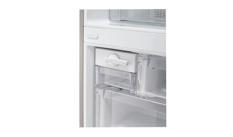 LG Refrigeradora con Inverter Linear Compressor (10 años de garantía) y 440L de capacidad, GB44SVN