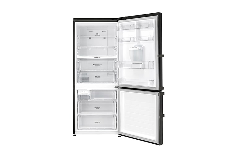LG Refrigeradora con Inverter Linear Compressor, 440 L , GB45EVD