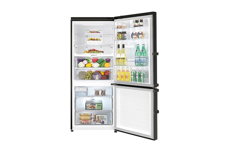 LG Refrigeradora con Inverter Linear Compressor, 440 L , GB45EVD