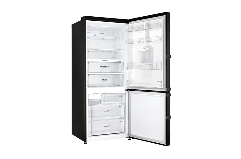 LG Refrigeradora con Inverter Linear Compressor, 440 L , GB45EVD