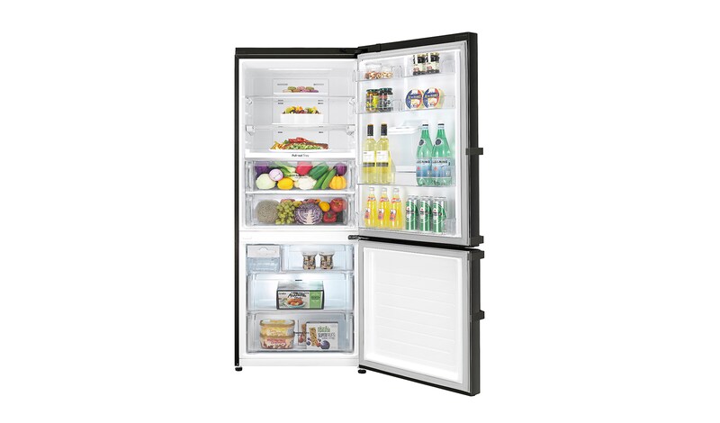 LG Refrigeradora con Inverter Linear Compressor, 440 L , GB45EVD