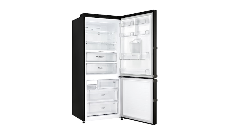 LG Refrigeradora con Inverter Linear Compressor, 440 L , GB45EVD