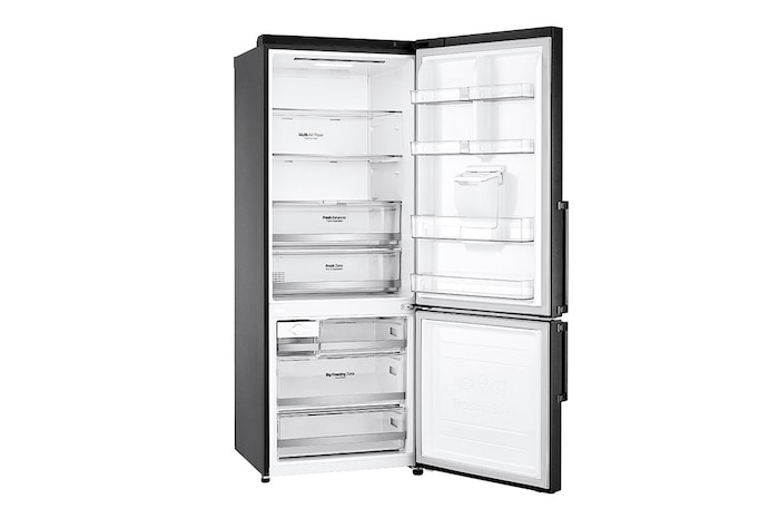 LG Refrigeradora LG Bottom Freezer 446L con Conectividad Wi-Fi, GB46TGT