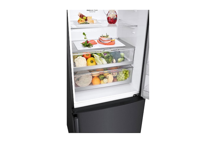 LG Refrigeradora LG Bottom Freezer 446L con Conectividad Wi-Fi, GB46TGT