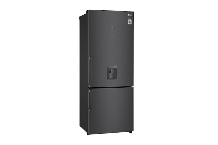 LG Refrigeradora LG Bottom Freezer 446L con Conectividad Wi-Fi, GB46TGT