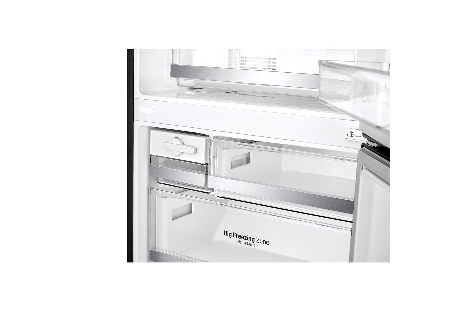 LG Refrigeradora Bottom Freezer 446L con Conectividad Wi-Fi , GB46TGT
