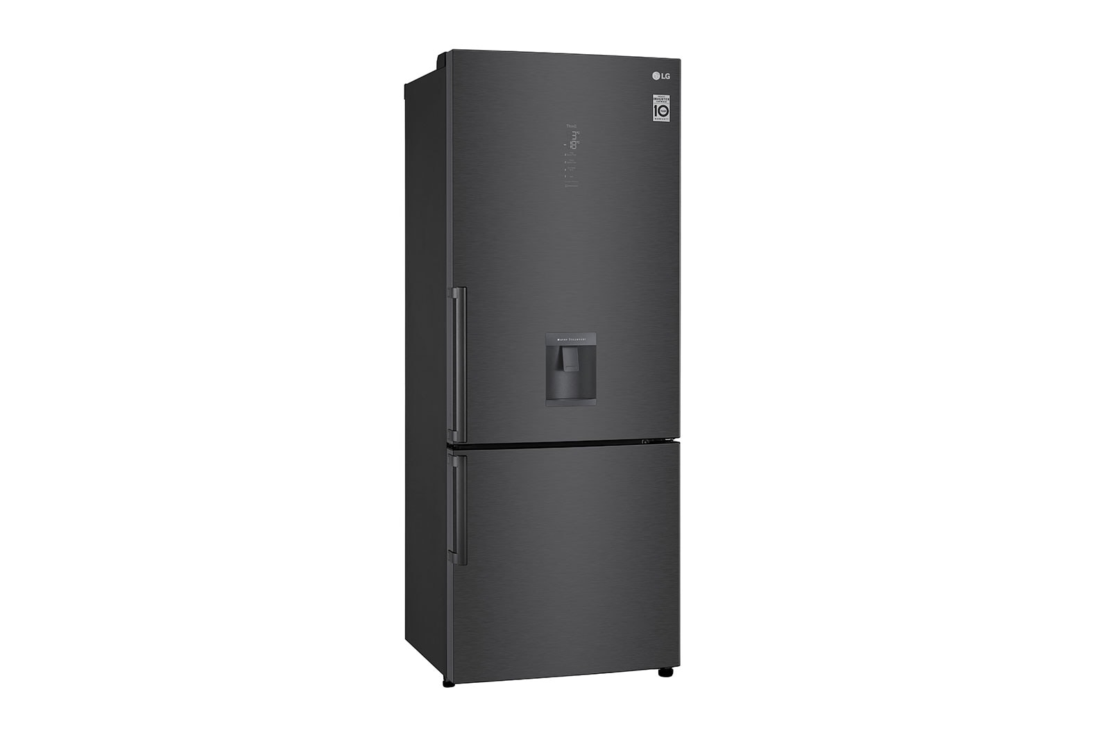 LG Refrigeradora Bottom Freezer 446L con Conectividad Wi-Fi , GB46TGT