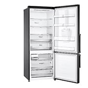 LG Refrigeradora Bottom Freezer 446L, Múltiple Flujo de aire, Control de humedad y conectividad Wi-Fi, GB46TGT