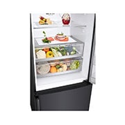 LG Refrigeradora Bottom Freezer 446L, Múltiple Flujo de aire, Control de humedad y conectividad Wi-Fi, GB46TGT