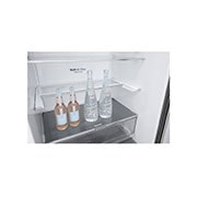 LG Refrigeradora Bottom Freezer 446L con Conectividad Wi-Fi , GB46TGT