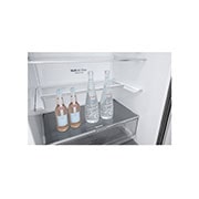 LG Refrigeradora Bottom Freezer 446L, Múltiple Flujo de aire, Control de humedad y conectividad Wi-Fi, GB46TGT