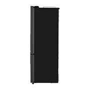 LG Refrigeradora Bottom Freezer 446L, Múltiple Flujo de aire, Control de humedad y conectividad Wi-Fi, GB46TGT