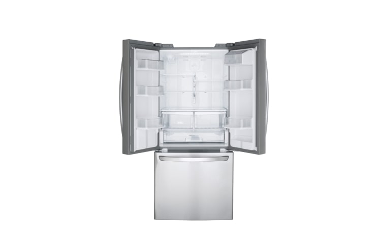 LG Refrigeradora con Smart Diagnosis con Inverter Linear Compressor (10 años de garantía) y 568L de capacidad, GM-F223RSXM