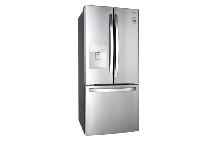 LG Refrigeradora con Smart Diagnosis con Inverter Linear Compressor (10 años de garantía) y 568L de capacidad, GM-F223RSXM