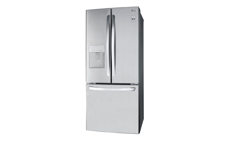 LG Refrigeradora con Smart Diagnosis con Inverter Linear Compressor (10 años de garantía) y 568L de capacidad, GM-F223RSXM