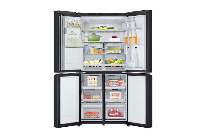 front view full door open