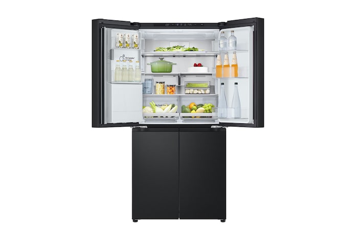 front view top  door open