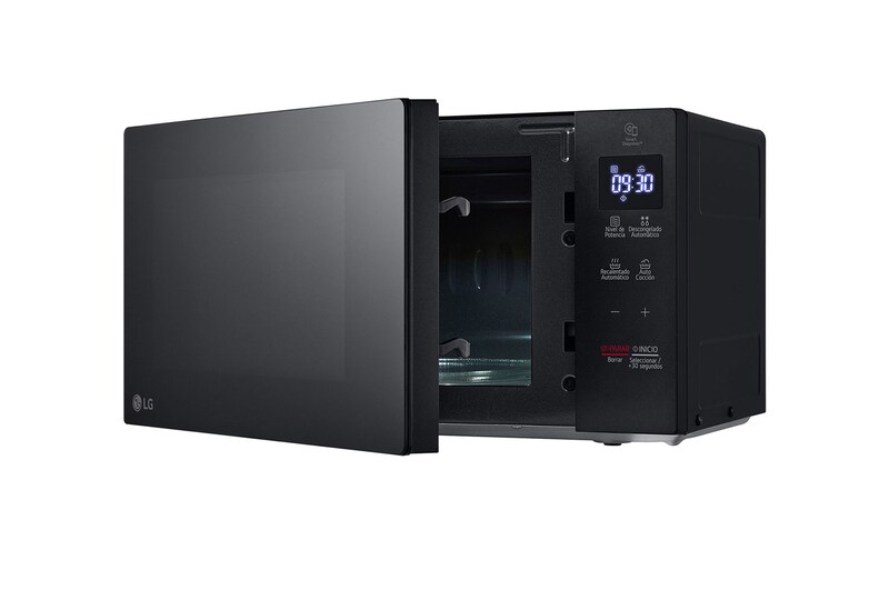 Front view open door