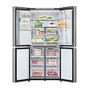LG Llévate un microondas a s/.99.00 Por la compra de Refrigeradora French Door LG ThinQ™, GM57SPYMS20.ESPR